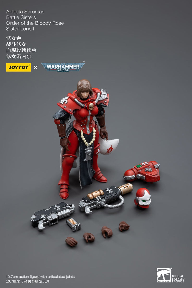 Joytoy: Adepta Sororitas - Bloody Rose Sister Lonell