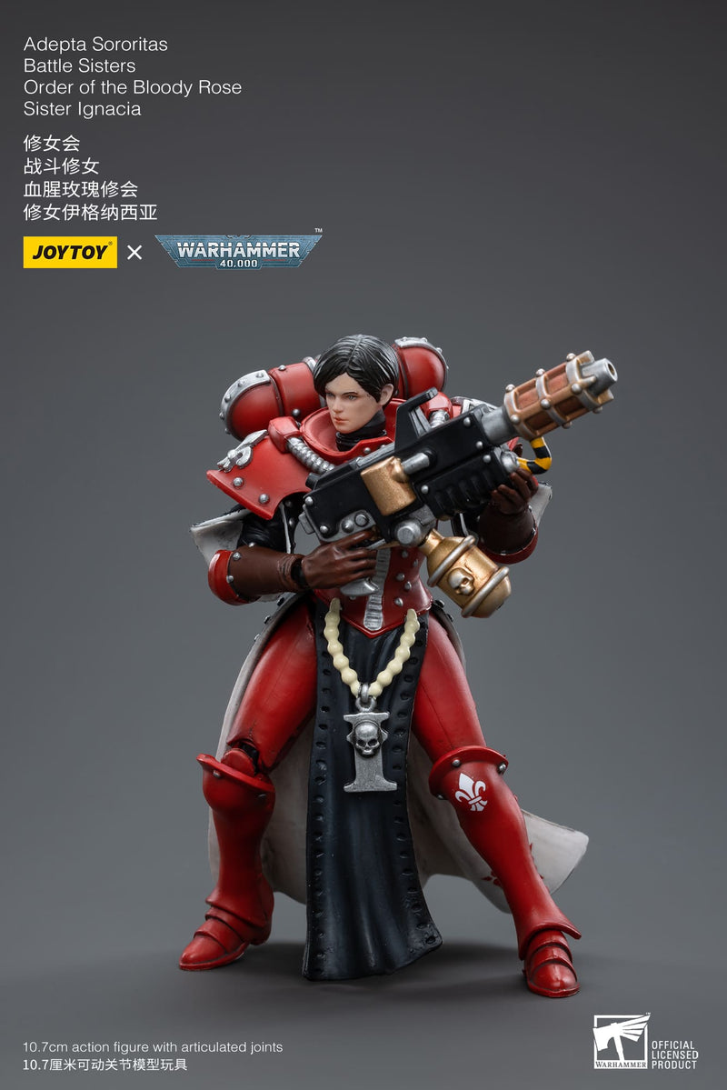 Joytoy: Adepta Sororitas - Bloody Rose Sister Ignacia