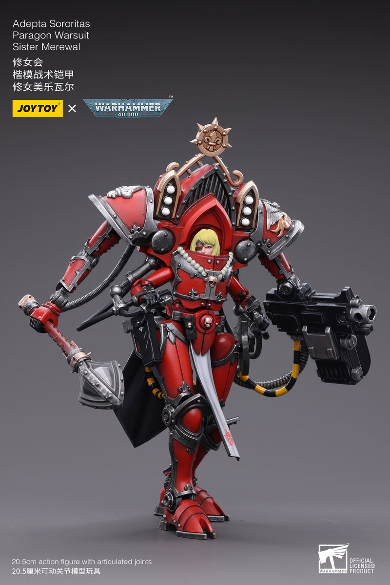 Joytoy: Adepta Sororitas - Bloody Rose Paragon Warsuit Sister Merewal