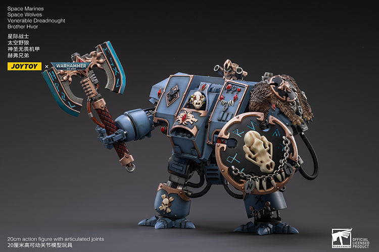 Joytoy: Space Wolves Venerable Dreadnought Brother Hvor