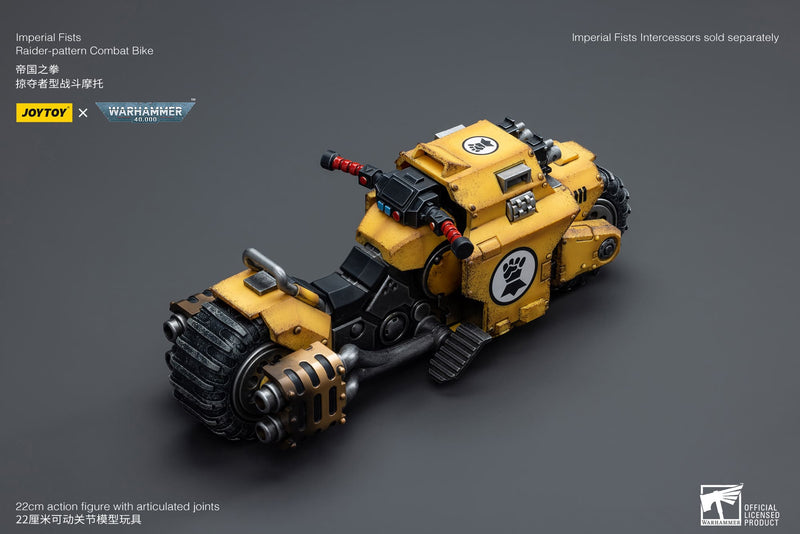 Joytoy: Imperial Fists Raider-Pattern Combat Bike