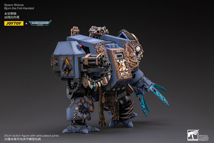 Joytoy: Space Wolves Bjorn the Fell-Handed