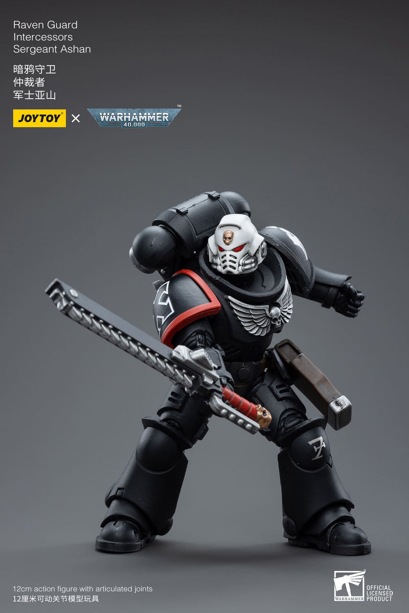 Joytoy: Raven Guard Intercessors Sergeant Ashan