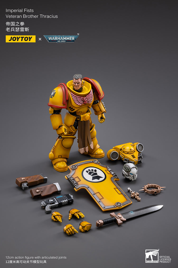 Joytoy: Imperial Fists Veteran Brother Thracius