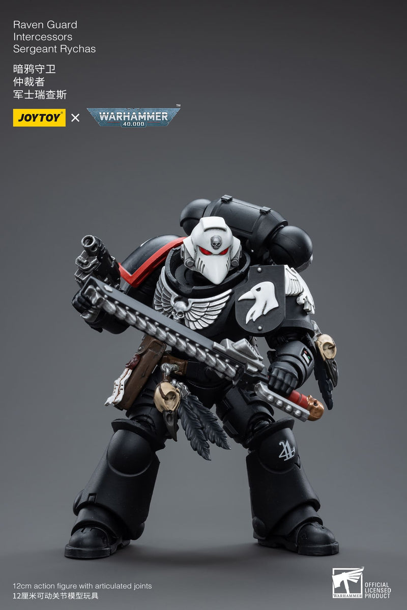 Joytoy: Raven Guard Intercessors Sergeant Rychas