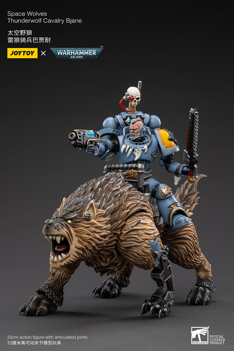 Joytoy: Space Wolves Thunderwolf Cavalry Bjane