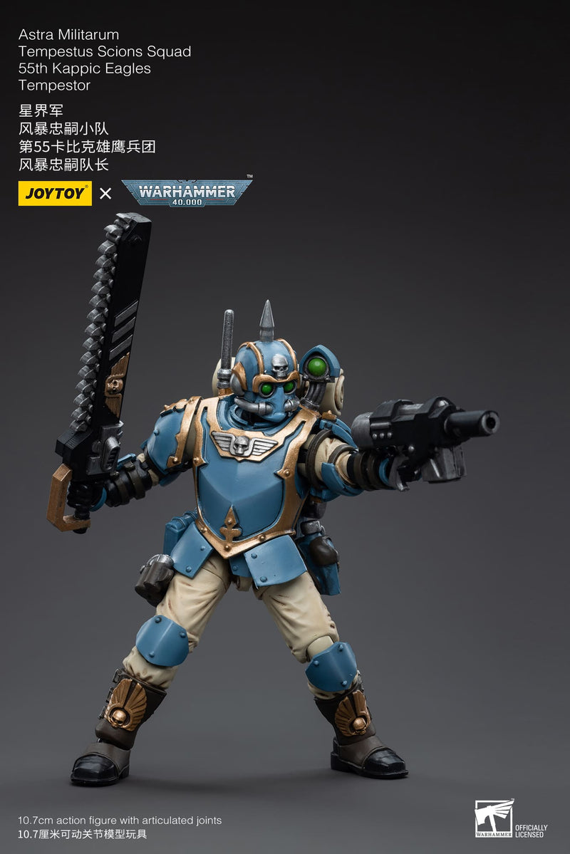 Joytoy: Militarum Tempestus - 55th Kappic Eagles Tempestor