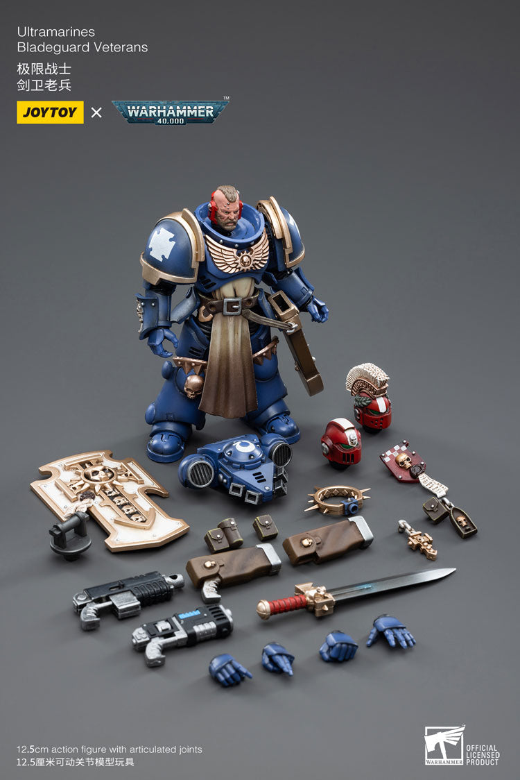 Joytoy: Ultramarines Bladeguard Veteran