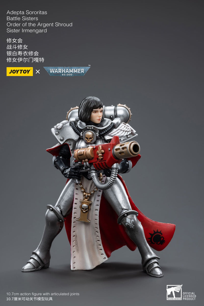 Joytoy: Adepta Sororitas - Argent Shroud Sister Irmengard