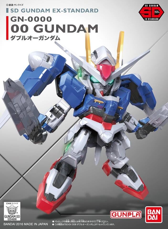 EX-Standard 008 00 Gundam