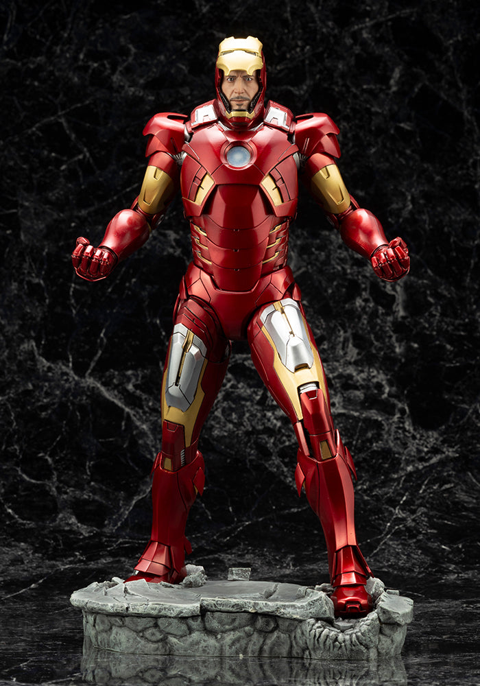 Marvel: Avengers Movie Iron Man Mark 7 Artfx Statue