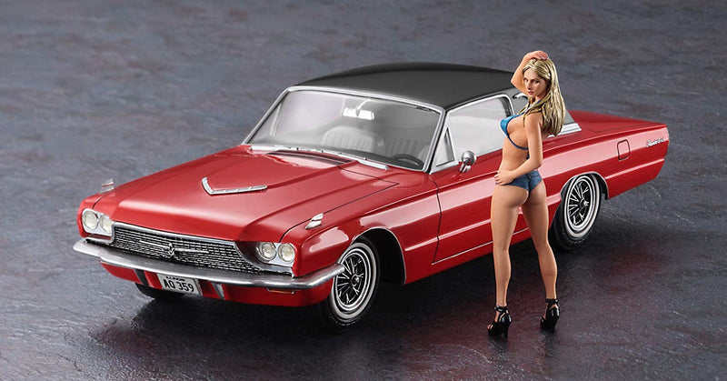 Hasegawa 1/24 1966 American Coupe Type T (SP441)