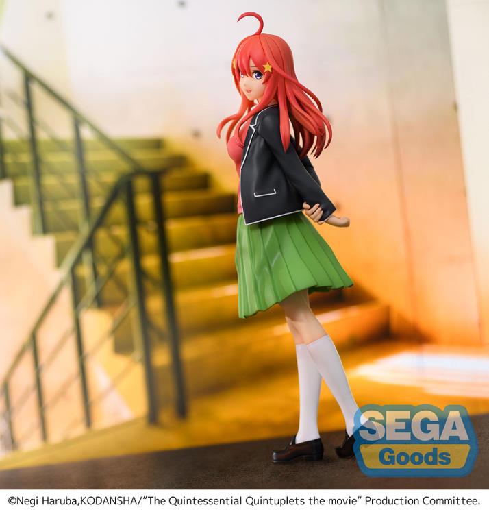 Quintessential Quintuplets: Itsuki Nakano (The Last Festival) SPM Figure