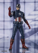 Marvel: Captain America CAP VS. CAP EDITION  (Avengers: Endgame) S.H.Figuarts