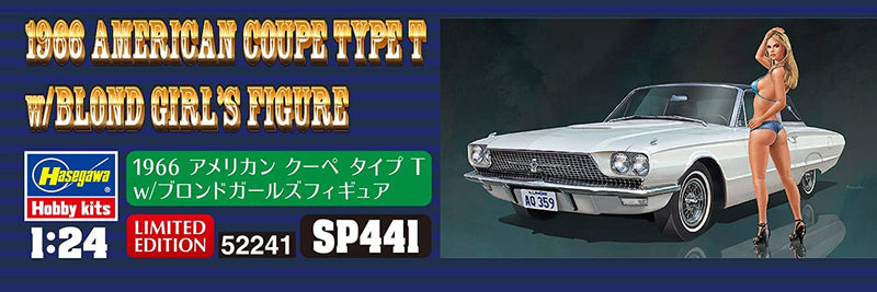 Hasegawa 1/24 1966 American Coupe Type T (SP441)