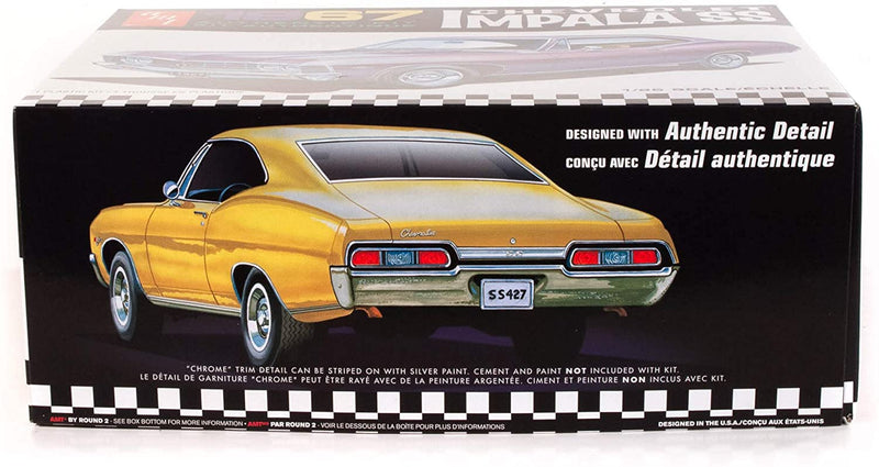 AMT: 1/25 1967 Chevy Impala SS