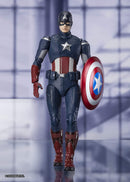 Marvel: Captain America CAP VS. CAP EDITION  (Avengers: Endgame) S.H.Figuarts