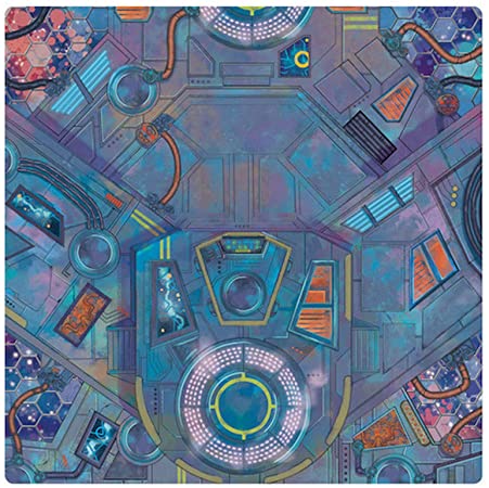 Marvel Crisis Protocol: Spaceport Showdown Game Mat