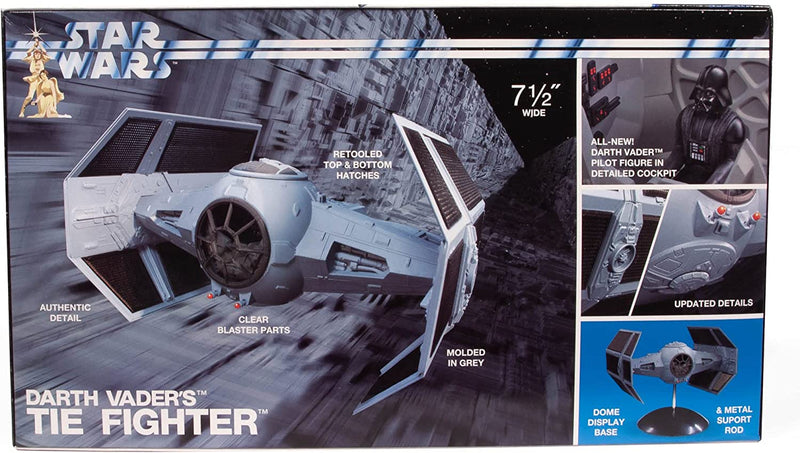 Star Wars: The Authentic Boba Fett's Starfighter 1/72 Scale Model Kit