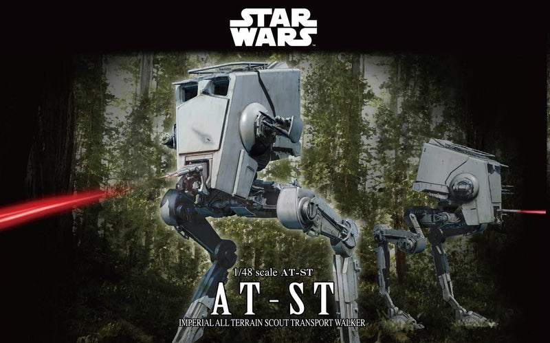 Star Wars: AT-ST 1/48 Scale Model Kit