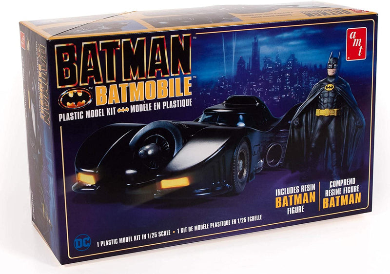 AMT: 1/25 Batman Batmobile with Resin Batman Figure