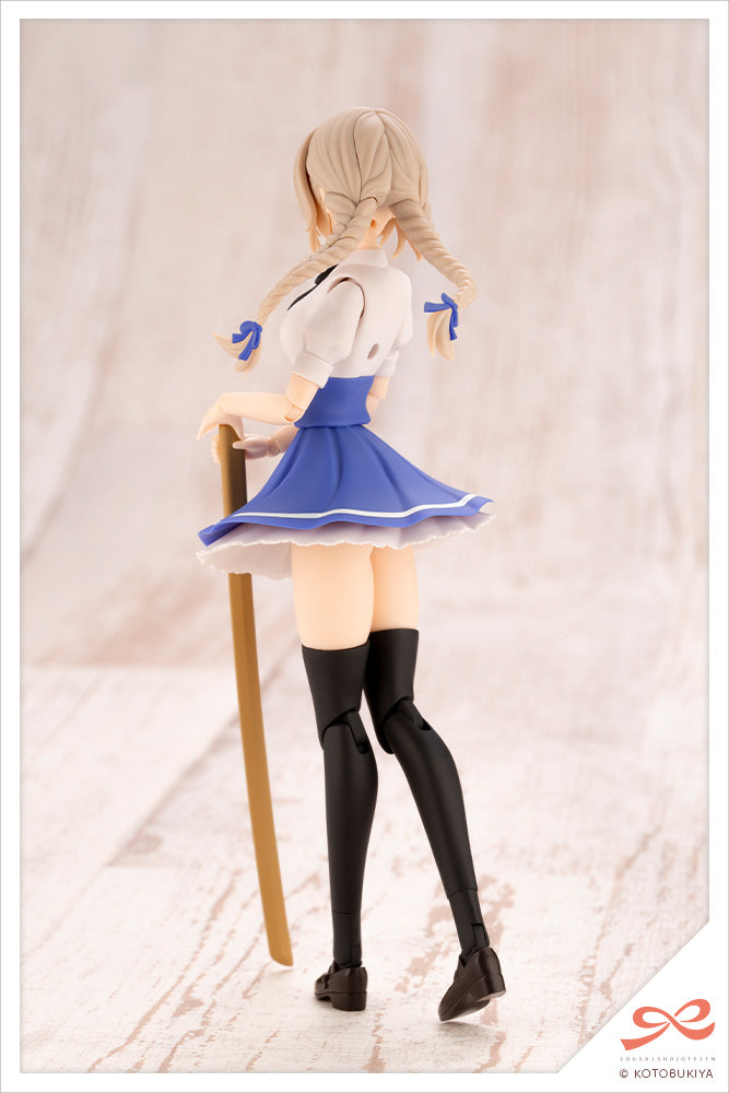 Kotobukiya: Ritsuka Saeki [St. Iris Gakuen Girls' High School Summer Clothes] Dreaming Style Knight of Iris 1/10 Scale Model