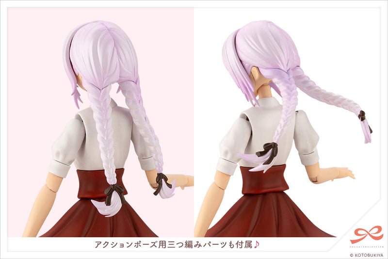 Kotobukiya: Ritsuka Saeki [St. Iris Gakuen Girls' High School Winter Clothes] Dreaming Style Noble Rose 1/10 Scale Model