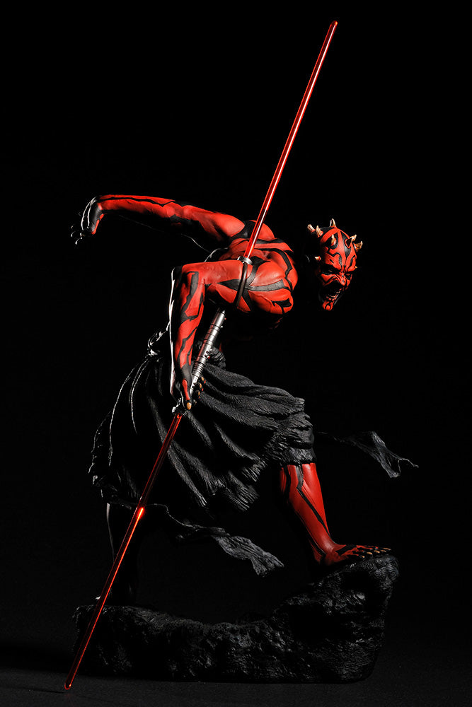 Star Wars: Darth Maul Japanese Ukiyo-E Stlye ARTFX Statue
