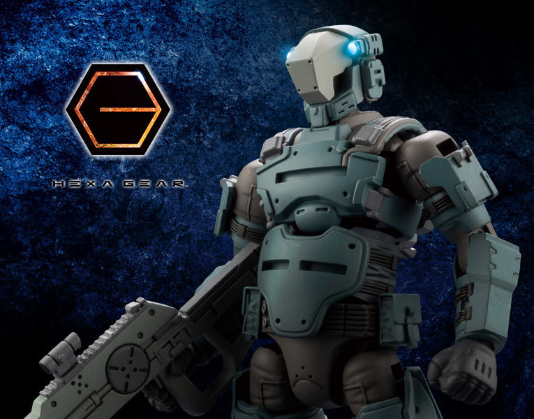 Hexa Gear: Governor Warmage Cerberus 1/24