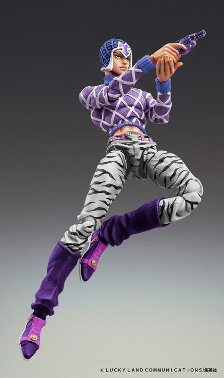 Jojo's Bizaree Adventure: Guido Mista & SP Third Super Action Statue