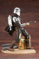 Star Wars: Mandalorian & The Child ARTFX Statue