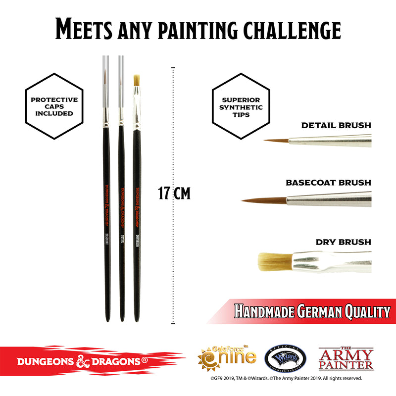 The Army Painter: D&D Brush set