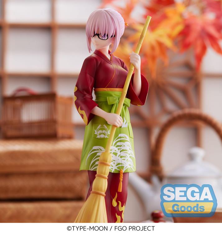 Fate/Grand Order: Mash Kyrielight (Enmatei Coverall Apron) SPM Figure