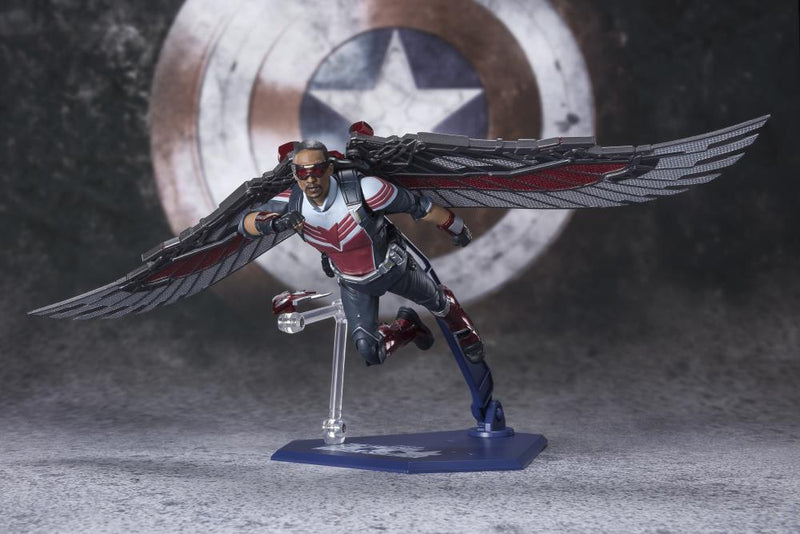 Marvel: The Falcon (The Falcon and the Winter Soldier) S.H.Figuarts