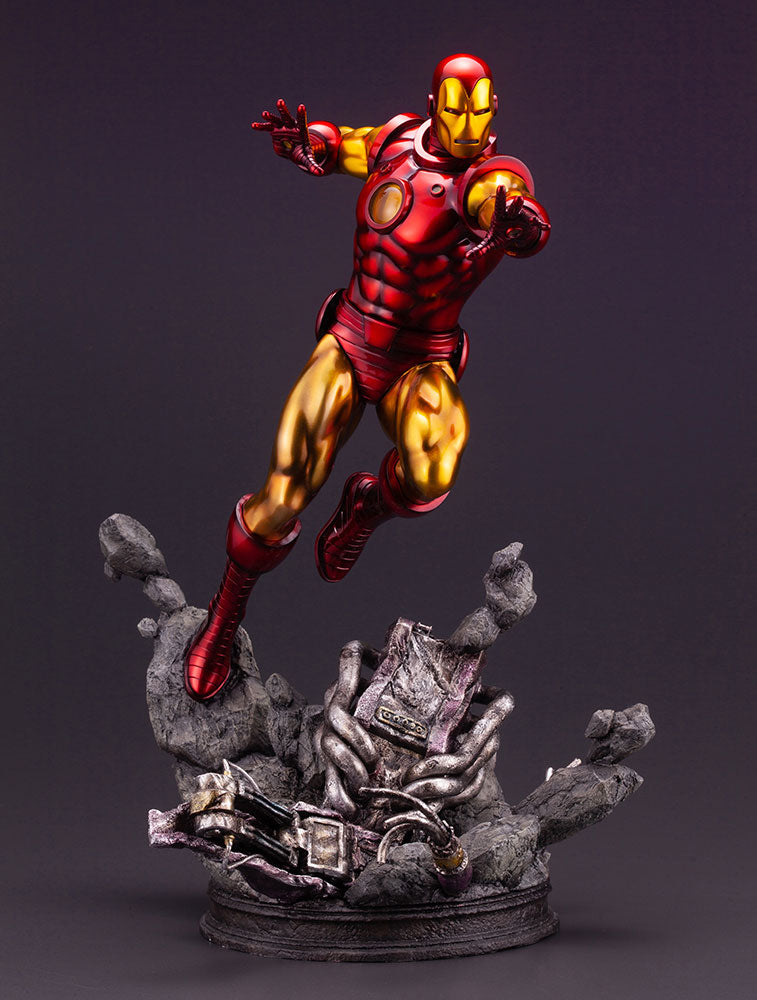 Marvel: Iron Man Fine Art Statue