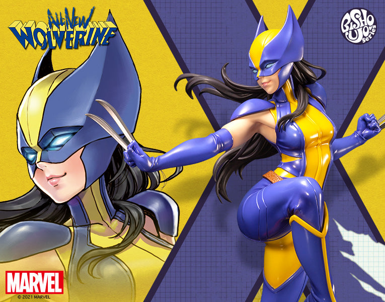 Marvel: Wolverine (Laura Kinney) Bishoujo Statue 1/7