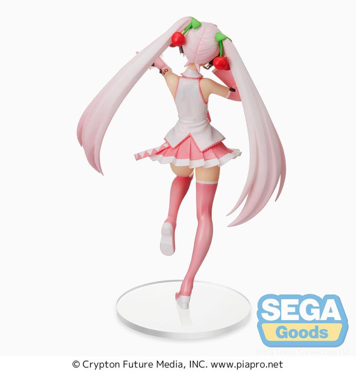 Vocaloid: Sakura Miku (Ver.3) SPM Figure