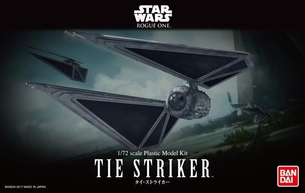 Star Wars: TIE Striker 1/72 Scale Model Kit