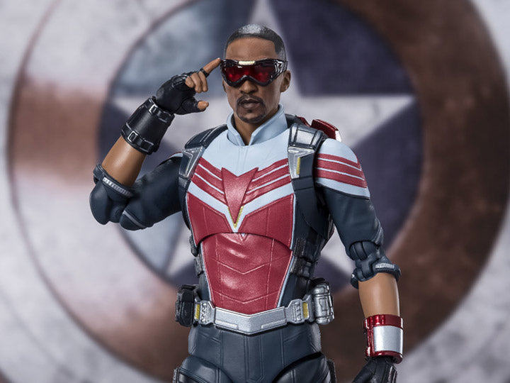 Marvel: The Falcon (The Falcon and the Winter Soldier) S.H.Figuarts