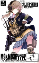 Little Armory: LA049 M9 & M93R Type 1/12 Scale