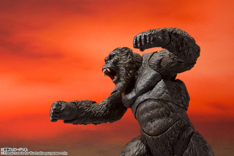 Godzilla: Kong (Godzilla Vs. Kong) 2021 S.H.Monsterarts