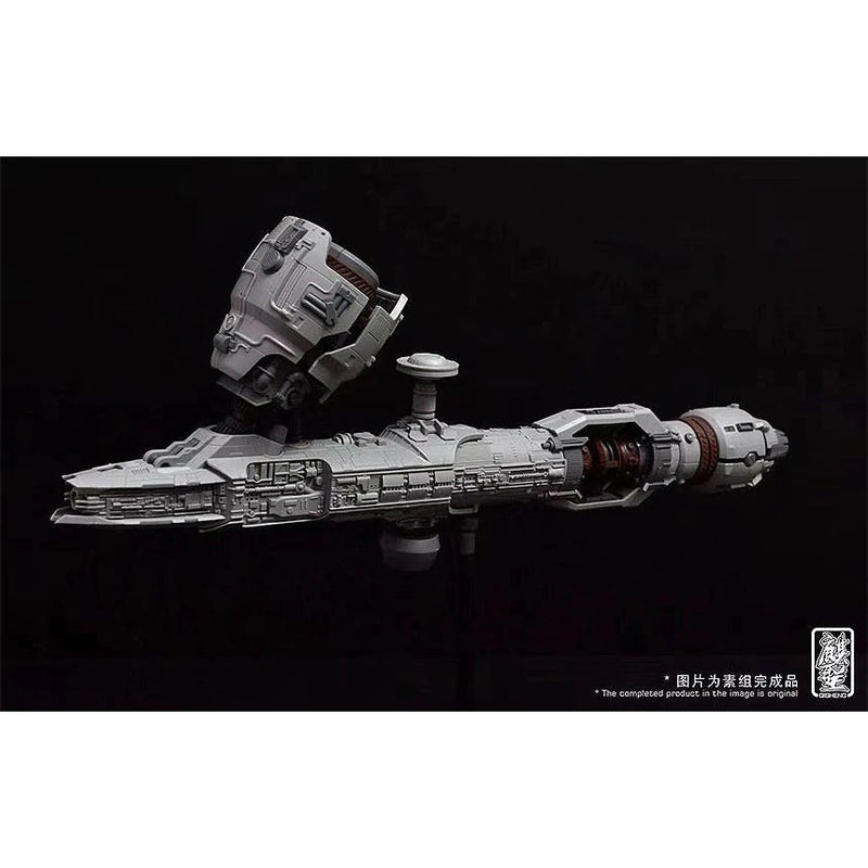 Arkhitect Space ship Advanced Research Colonizer (Iwata Ver.) 1/3000 Model Kit