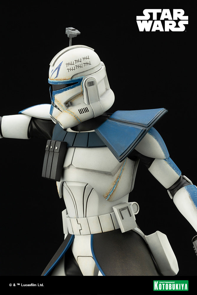 Star Wars: Captain Rex (Escape from the Clones) ARTFX Statue