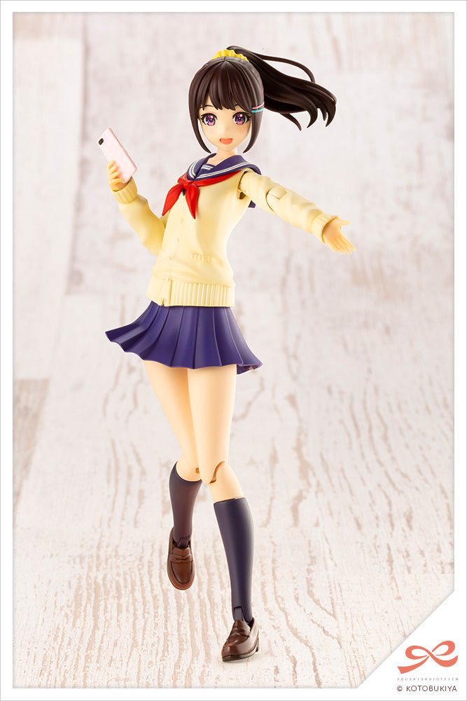 Kotobukiya: Madoka Yuki [Touou High School Winter Clothes] 1/10 Scale Model