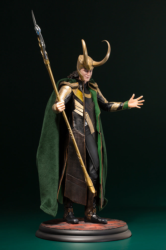 Marvel: Avengers Movie Loki Artfx Statue