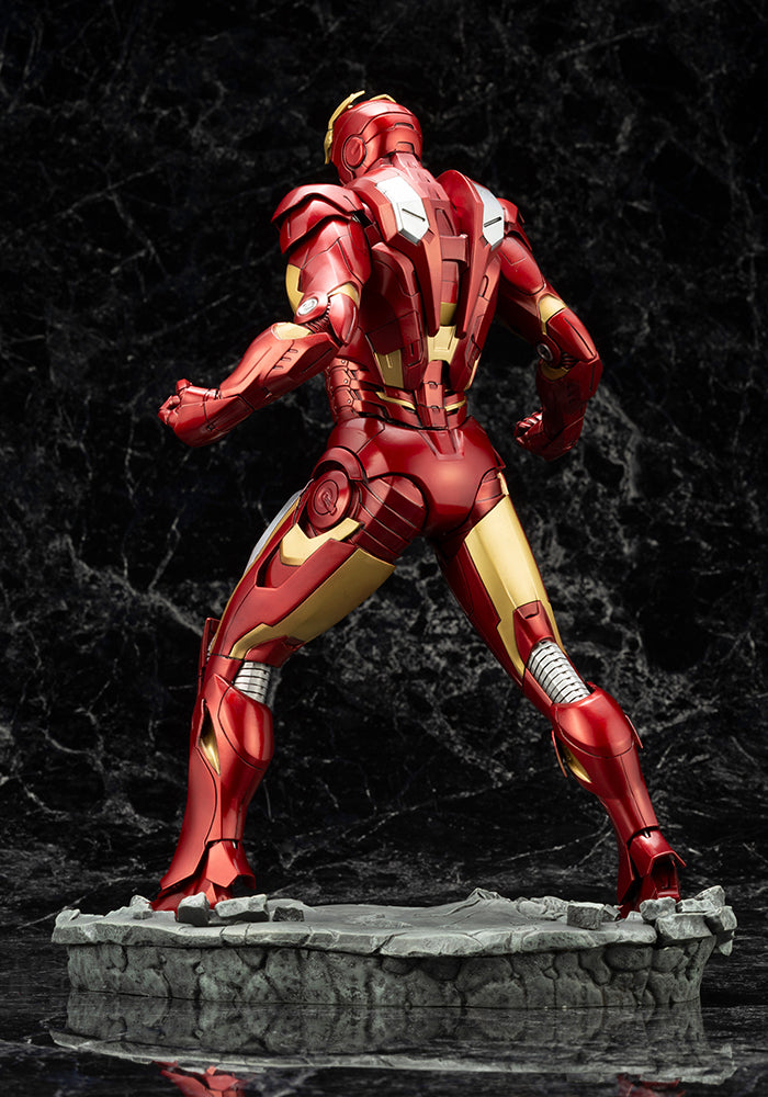 Marvel: Avengers Movie Iron Man Mark 7 Artfx Statue