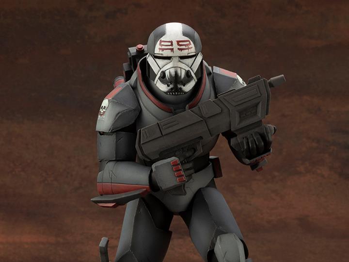 Star Wars: The Bad Batch Series - Wrecker Statue