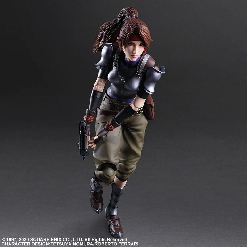 Final Fantasy VII Remake: Jessie PLAY ARTS KAI Figure