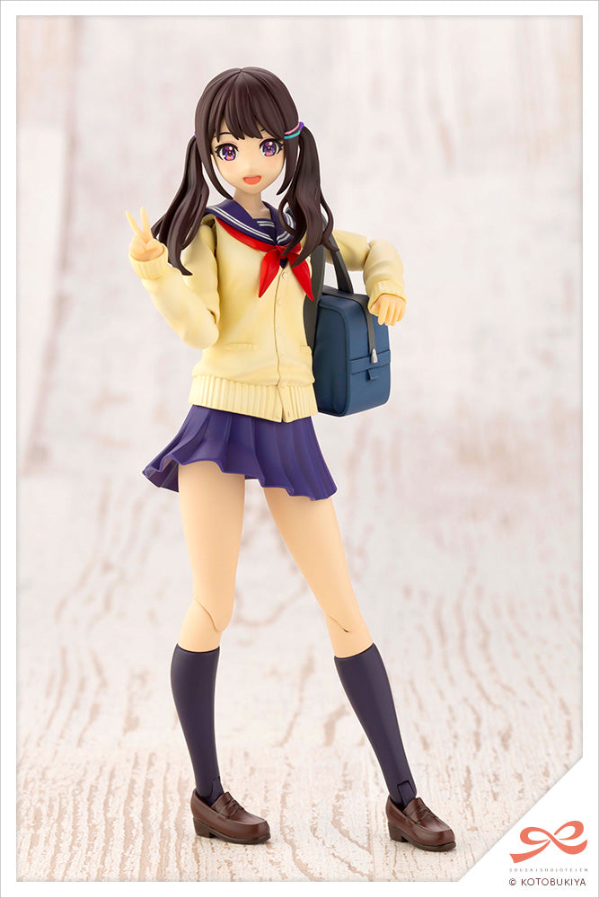 Kotobukiya: Madoka Yuki [Touou High School Winter Clothes] 1/10 Scale Model