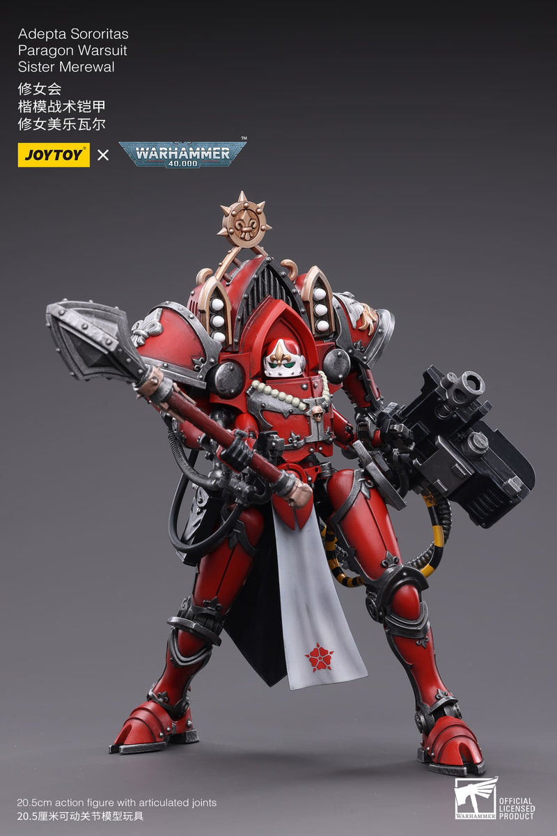 Joytoy: Adepta Sororitas - Bloody Rose Paragon Warsuit Sister Merewal